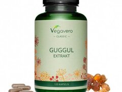 Vegavero Guggul Extract 520 mg, 120 Capsule